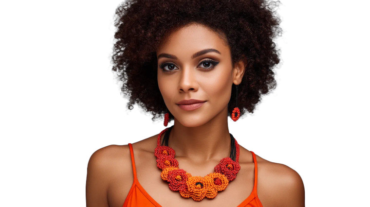 Confident Young Mother Vinyl Car Decal Sticker – Waterproof & UV-Resistant 8"