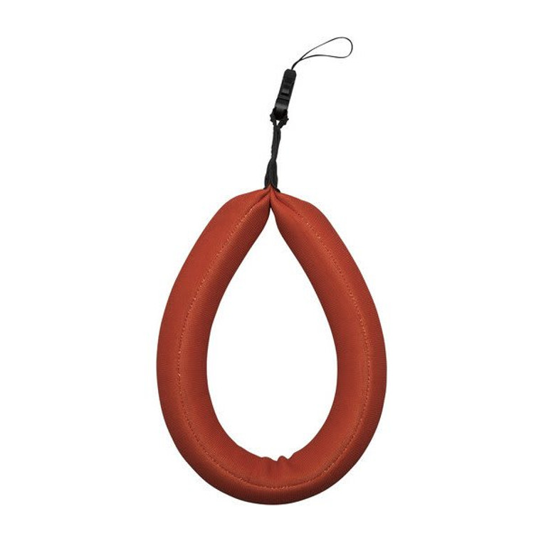 Garmin Red Flotation Lanyard | Keep Device Secure on Water! Quick-Release, Neoprene, Detachable End