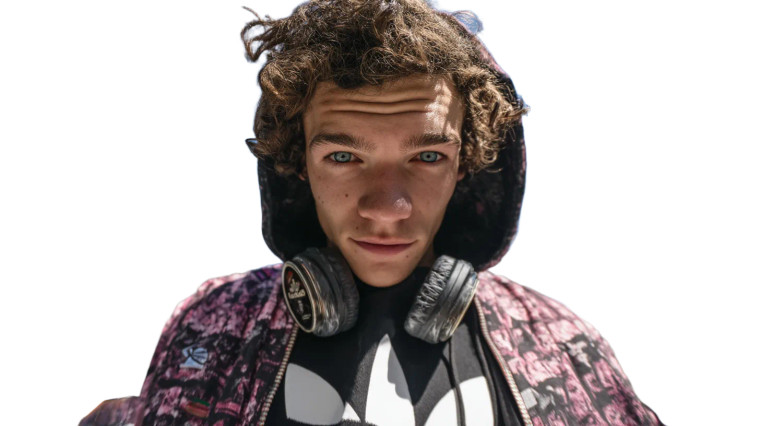 Stylish Urban Portrait V2 Vinyl Car Decal Sticker – Waterproof & UV-Resistant 8"