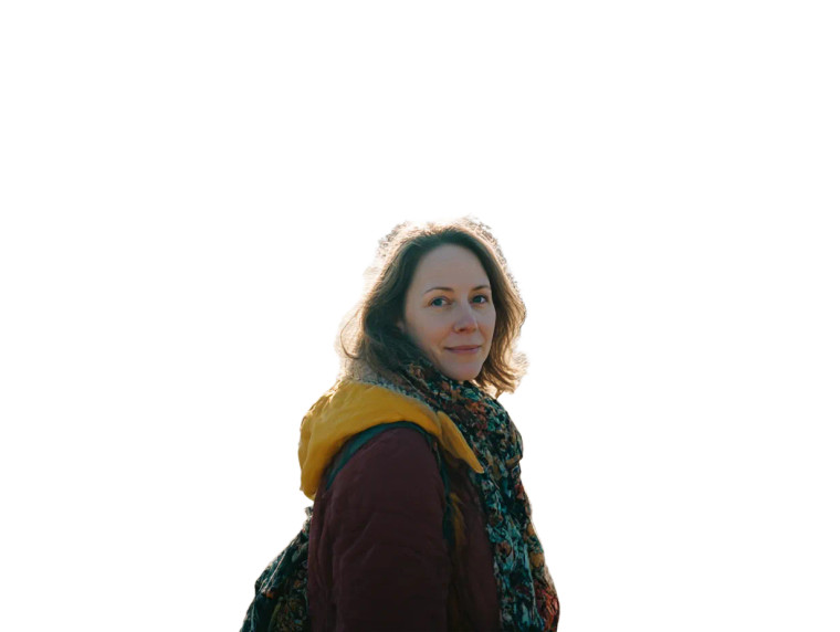 Suburban Stroll Vinyl Car Decal Sticker – Waterproof & UV-Resistant 8"