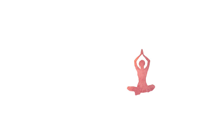 Meditating Woman V16 Vinyl Car Decal Sticker – Waterproof & UV-Resistant 8"