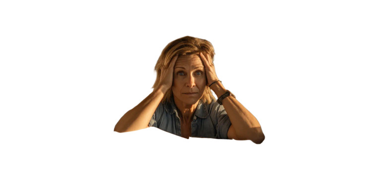 Overworked Hr Worker Vinyl Car Decal Sticker – Waterproof & UV-Resistant 8"