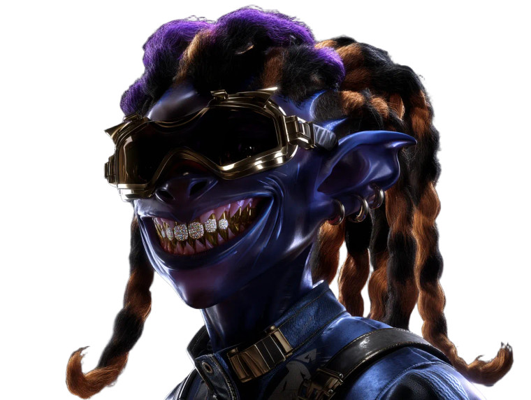 Stylish Urban Alien Vinyl Car Decal Sticker – Waterproof & UV-Resistant 8"