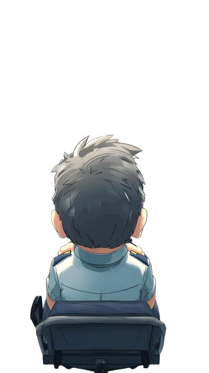 Bus Driver Commute Vinyl Car Decal Sticker – Waterproof & UV-Resistant 8"