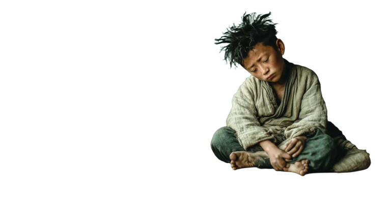 Ancient Boy Awakens Vinyl Car Decal Sticker – Waterproof & UV-Resistant 8"