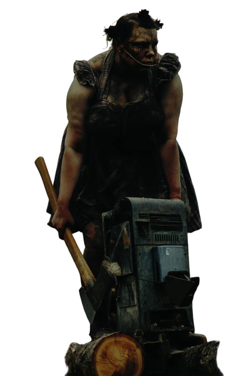 Overburdened Female Vinyl Car Decal Sticker – Waterproof & UV-Resistant 8"