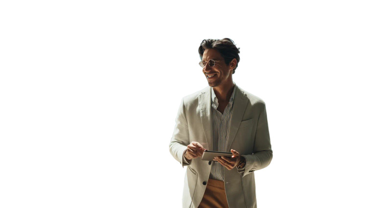 Stylish Hispanic Man Vinyl Car Decal Sticker – Waterproof & UV-Resistant 8" Stylish Hispanic Man Vinyl Car Decal Sticker – Waterproof & UV-Resistant 8"