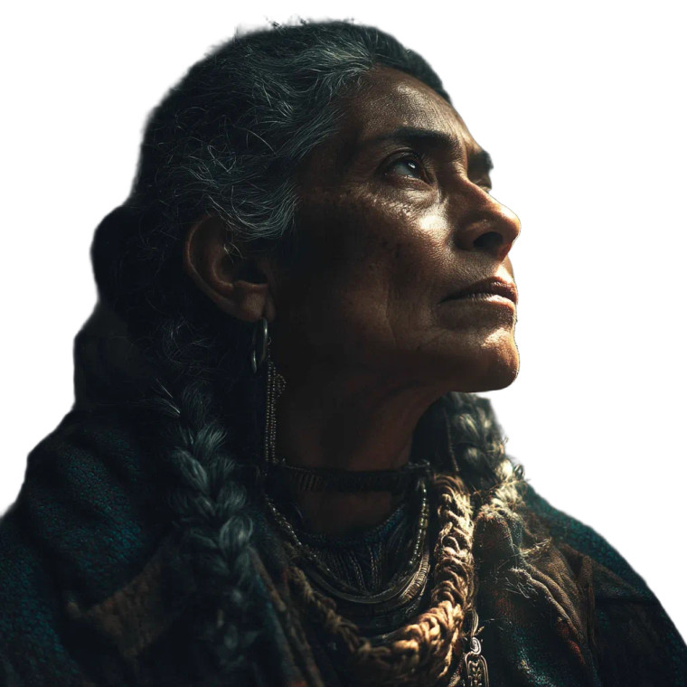 Mexican Grandmother Vinyl Car Decal Sticker – Waterproof & UV-Resistant 8"