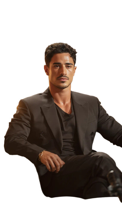 Iranian Professional Man Vinyl Car Decal Sticker – Waterproof & UV-Resistant 8"