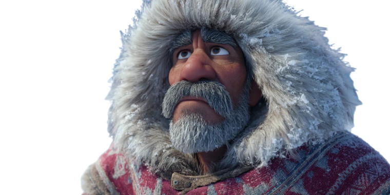 Distinguished Eskimo Vinyl Car Decal Sticker – Waterproof & UV-Resistant 8"