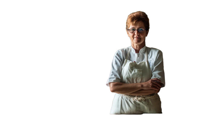 Baker In Bakery Vinyl Car Decal Sticker – Waterproof & UV-Resistant 8"