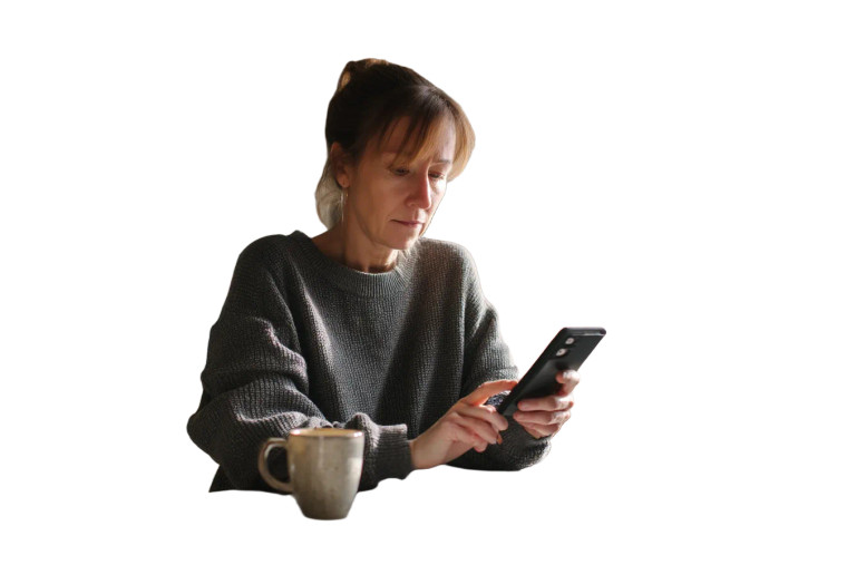 Focused Morning Routine Vinyl Car Decal Sticker – Waterproof & UV-Resistant 8"