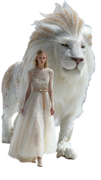 Celestial Fashion Guardian Vinyl Car Decal Sticker – Waterproof & UV-Resistant 8"