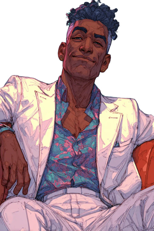 Cyberpunk Fixer Vinyl Car Decal Sticker – Waterproof & UV-Resistant 8"