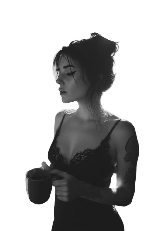 Morning Coffee Brew Vinyl Car Decal Sticker – Waterproof & UV-Resistant 8"