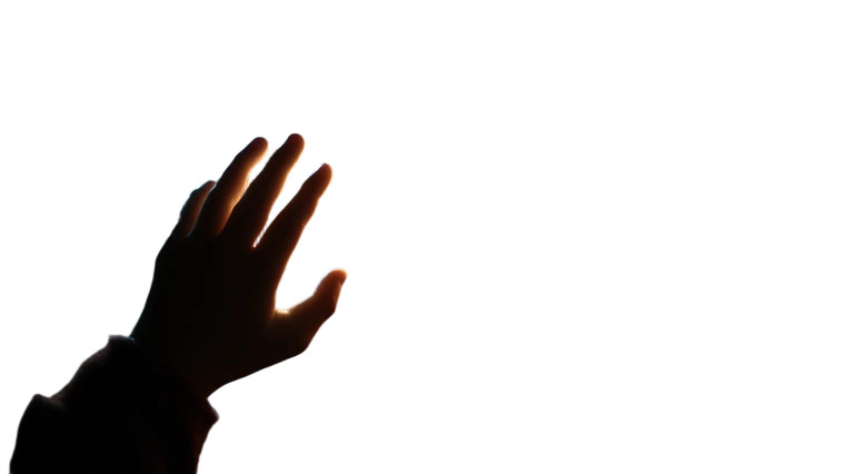 Child Reaching Stars Vinyl Car Decal Sticker – Waterproof & UV-Resistant 8"