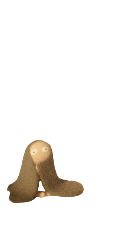 Gentle Yarn Guardian Vinyl Car Decal Sticker – Waterproof & UV-Resistant 8"