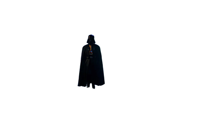 Darth Vader In Rain Vinyl Car Decal Sticker – Waterproof & UV-Resistant 8"
