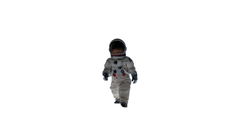Astronaut Baby Walk Vinyl Car Decal Sticker – Waterproof & UV-Resistant 8"