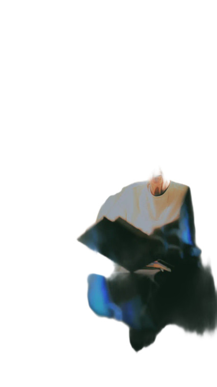 Elderly And Child Bonding Vinyl Car Decal Sticker – Waterproof & UV-Resistant 8"