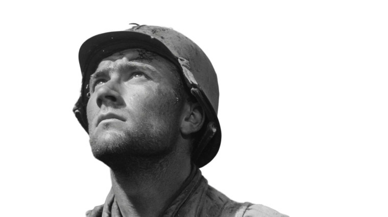 Shocked Wwii Soldiers Vinyl Car Decal Sticker – Waterproof & UV-Resistant 8"