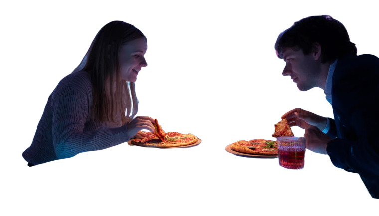 Cyber-Fairytale Couple Vinyl Car Decal Sticker – Waterproof & UV-Resistant 8"