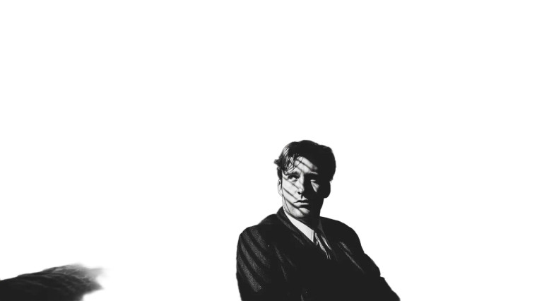 Lonely Man Noir Vinyl Car Decal Sticker – Waterproof & UV-Resistant 8"