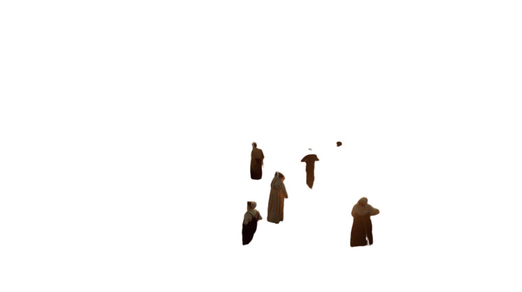 Slavic Peasants Harvesting Vinyl Car Decal Sticker – Waterproof & UV-Resistant 8"