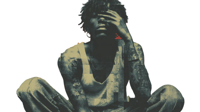 Futuristic Hip Hop Vinyl Car Decal Sticker – Waterproof & UV-Resistant 8"