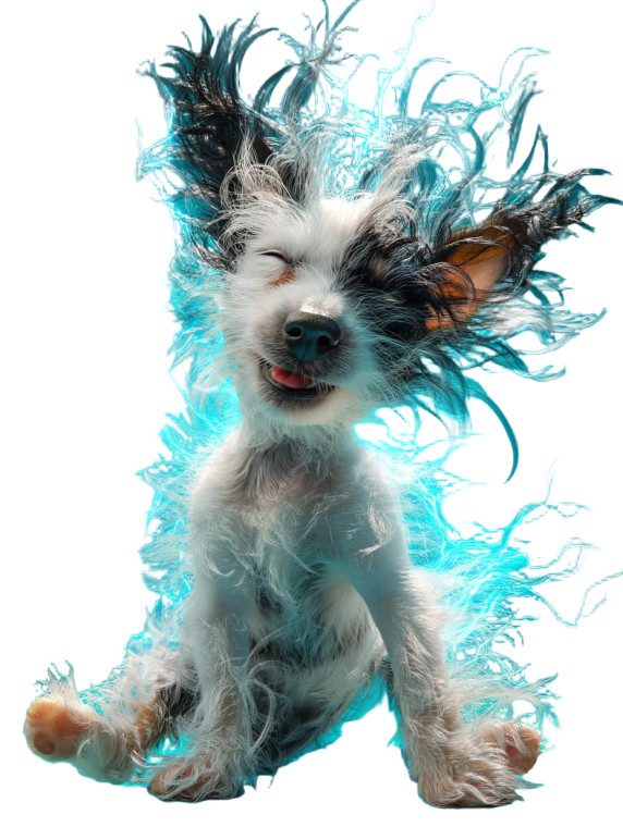 Happy Jack Russell Vinyl Car Decal Sticker – Waterproof & UV-Resistant 8"