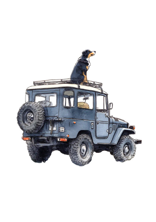 Adventure Companion Vinyl Car Decal Sticker – Waterproof & UV-Resistant 8"