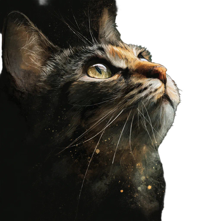 Cat V78 Vinyl Car Decal Sticker – Waterproof & UV-Resistant 8"