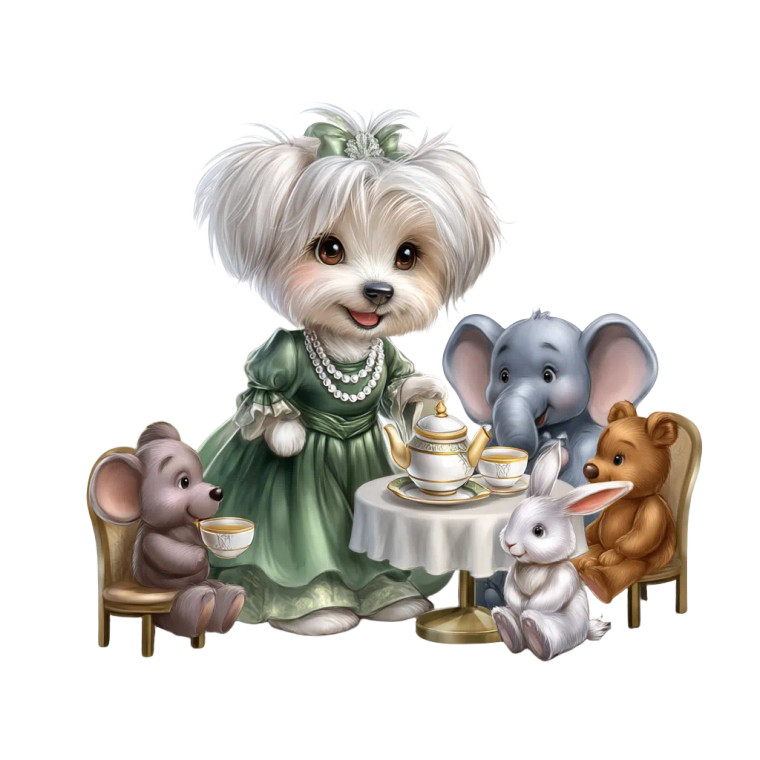 Rich Maltese Puppy Vinyl Car Decal Sticker – Waterproof & UV-Resistant 8" Rich Maltese Puppy Vinyl Car Decal Sticker – Waterproof & UV-Resistant 8"