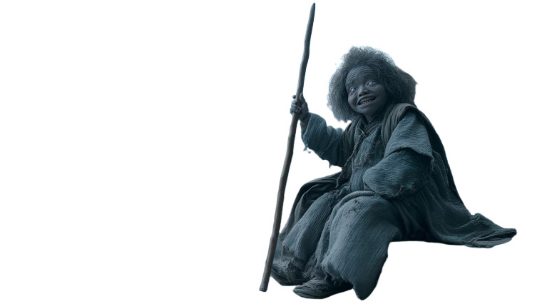 Ancient Chinese Beggar V2 Vinyl Car Decal Sticker – Waterproof & UV-Resistant 8"