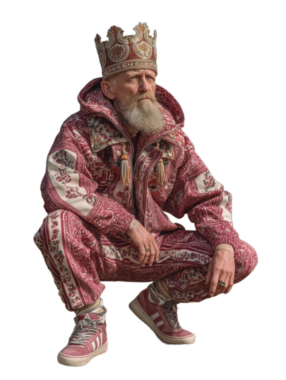 Koschei The Immortal Vinyl Car Decal Sticker – Waterproof & UV-Resistant 8"