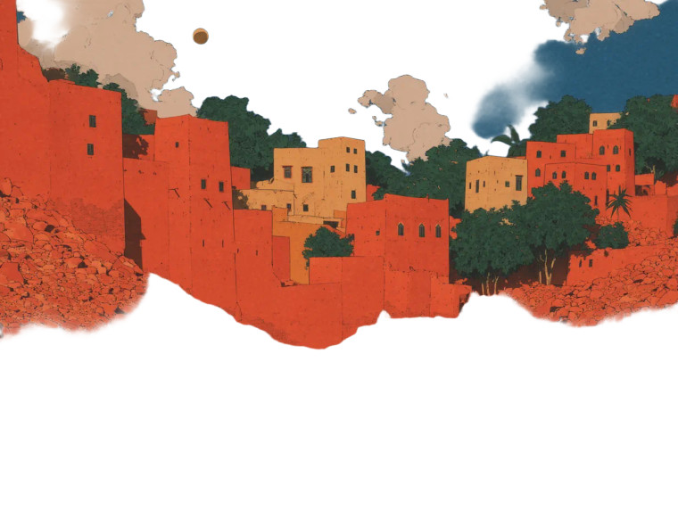 Nezha In Morocco Vinyl Car Decal Sticker – Waterproof & UV-Resistant 8"