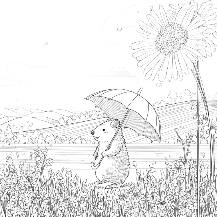 Smiling Quokka Vinyl Car Decal Sticker – Waterproof & UV-Resistant 8"