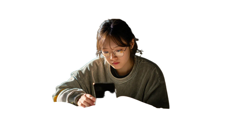 Studying University Girl Vinyl Car Decal Sticker – Waterproof & UV-Resistant 8"