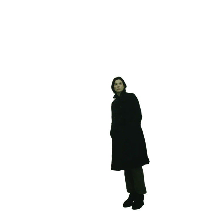 Floating Woman Vinyl Car Decal Sticker – Waterproof & UV-Resistant 8"