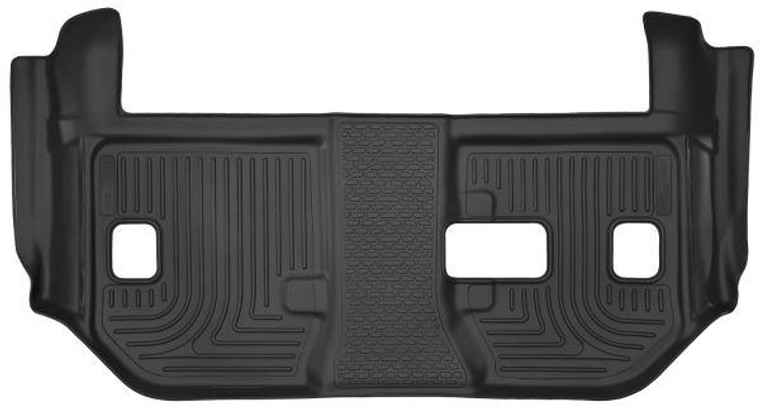 Ultimate Protection for 2015-2023 Chevy Suburban, GMC Yukon XL, Cadillac Escalade ESV| X-act Contour Floor Liner| Molded Fit, Raised Channels| Limited Lifetime Warranty
