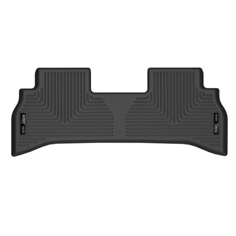 Custom Molded Black Floor Liner | Fits 2021-2022 Chevrolet Trailblazer | USA-Made Thermoplastic TPE | FormFit Design, DuraGrip Material | StayPut Cleats, Limited Lifetime Warranty