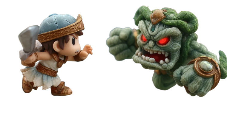 Epic Boss Fight Vinyl Car Decal Sticker – Waterproof & UV-Resistant 8"