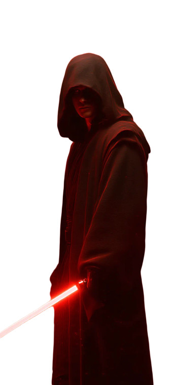 Sith Lord V11 Vinyl Car Decal Sticker – Waterproof & UV-Resistant 8"