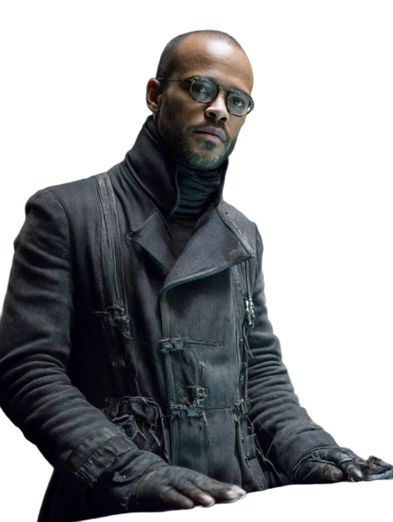 Jeffrey Wright District 3 Vinyl Car Decal Sticker – Waterproof & UV-Resistant 8"