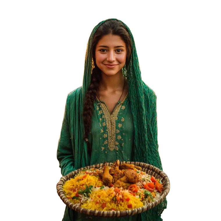 Peaceful Market Woman Vinyl Car Decal Sticker – Waterproof & UV-Resistant 8"