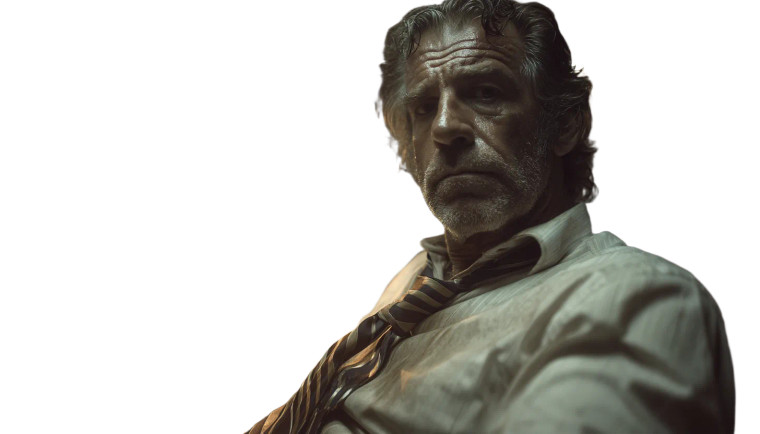 Disgruntled Office Worker Vinyl Car Decal Sticker – Waterproof & UV-Resistant 8"