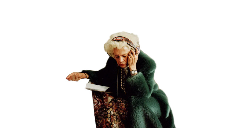 Grumpy Grannie Vinyl Car Decal Sticker – Waterproof & UV-Resistant 8"