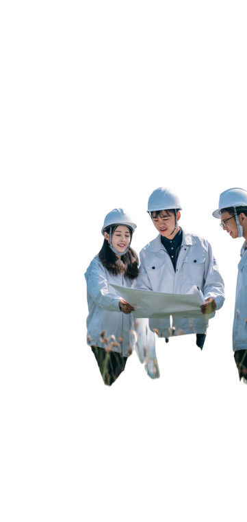 Young Construction Workers Vinyl Car Decal Sticker – Waterproof & UV-Resistant 8"