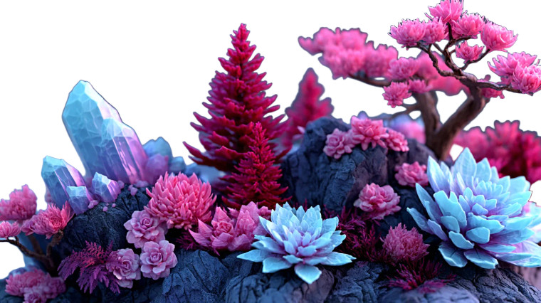 Flora Vinyl Car Decal Sticker – Waterproof & UV-Resistant 8"