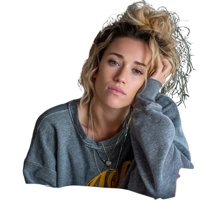 Confused Woman Reading Vinyl Car Decal Sticker – Waterproof & UV-Resistant 8"